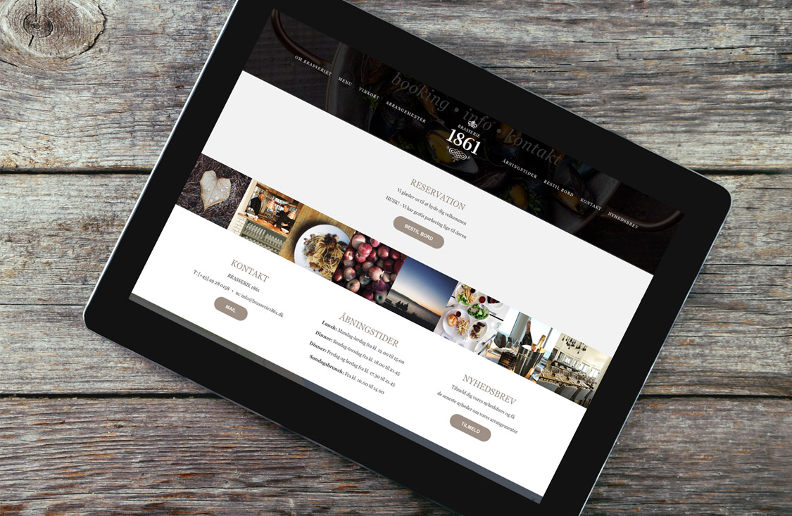 Brasserie 1861 / Brasserie & Restaurant