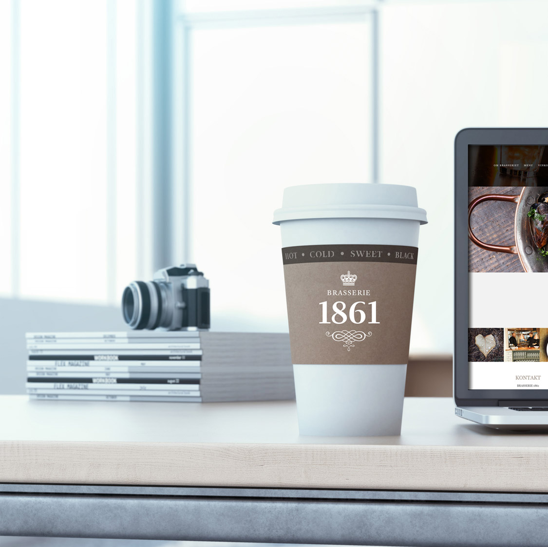 Brasserie 1861 / Brasserie & Restaurant