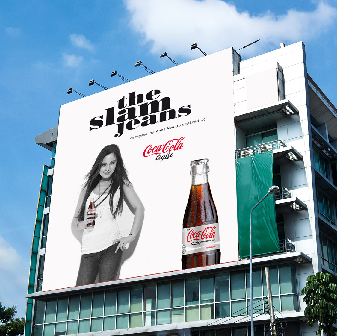 Coca Cola Light / Visuals & BTL Campaign