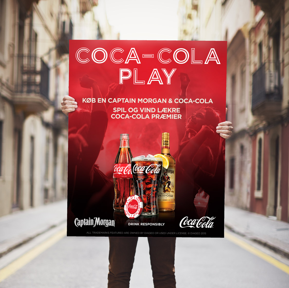 Coca Cola Play / BTL Campaign