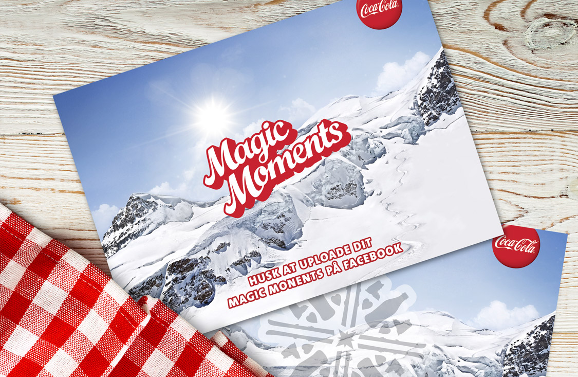 Coca Cola / Ski Hotel BTL Campaign