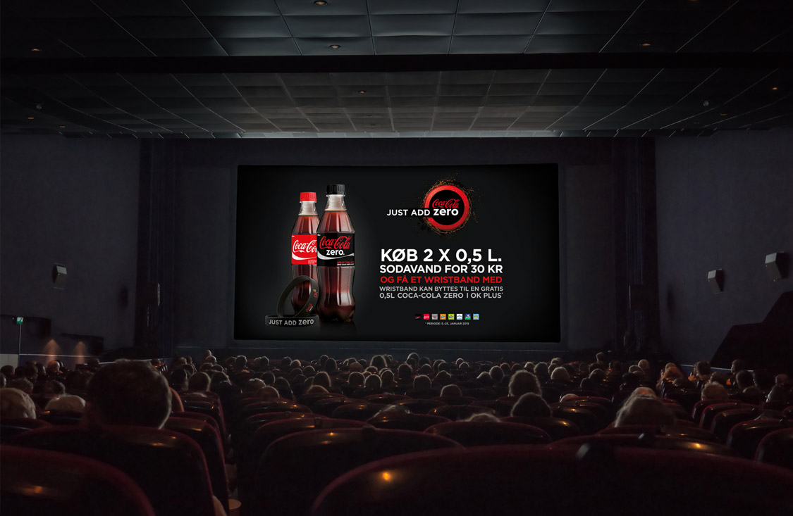 Coca Cola Zero / BTL Campaigns