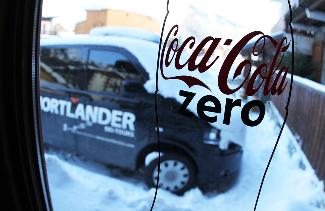 Coca Cola Zero / BTL Campaigns