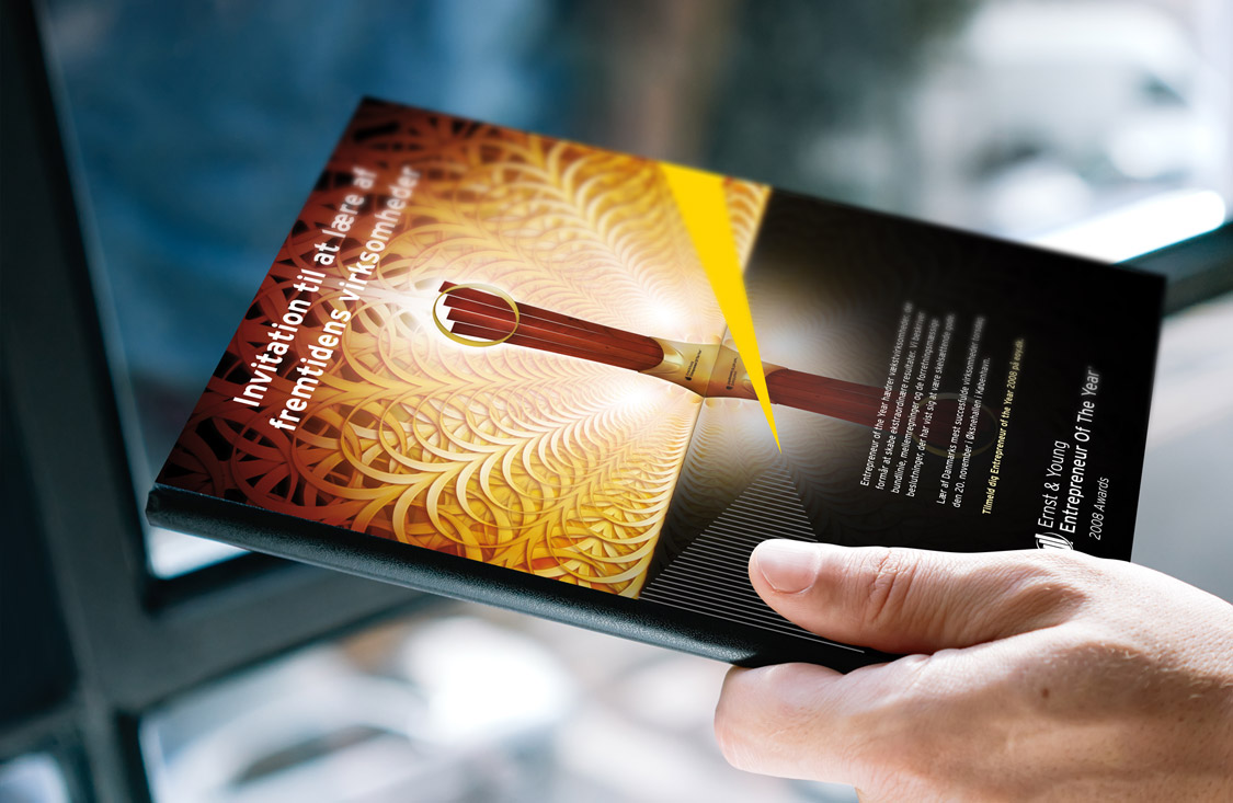 Ernst & Young / Design and Visual Communication