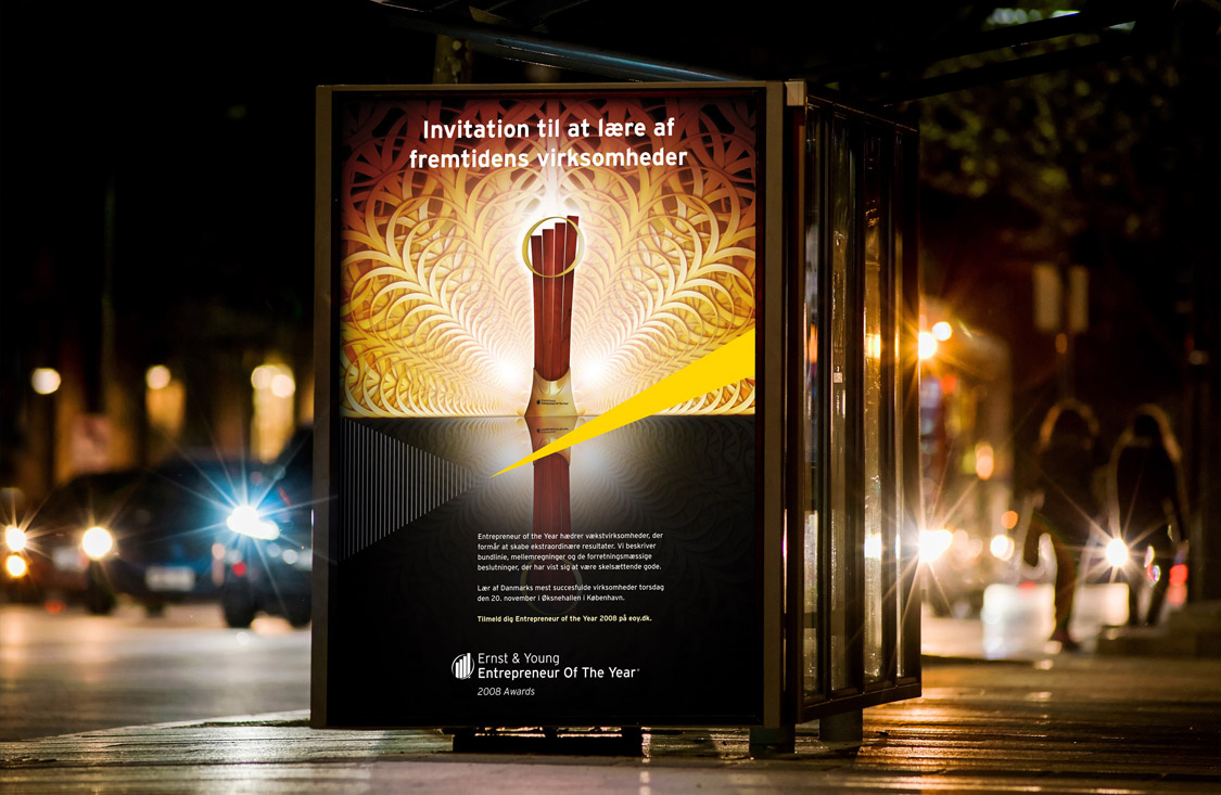 Ernst & Young / Design and Visual Communication