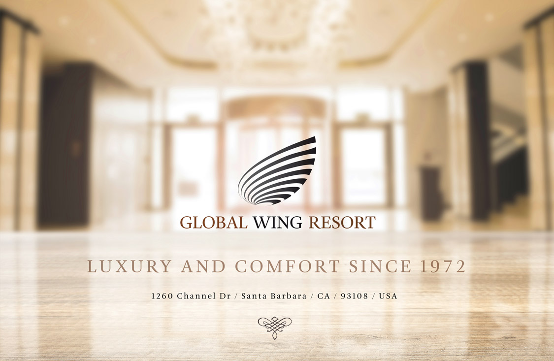 Global Wing Resort / Corp. ID & Visual Communication