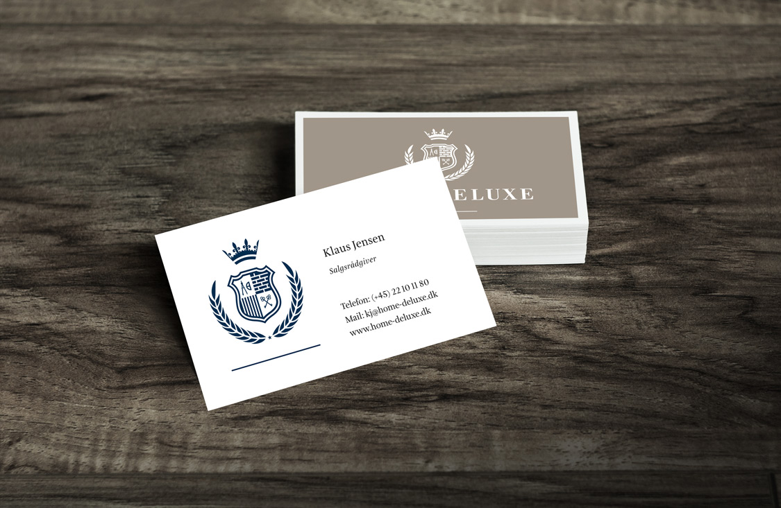 Home-Deluxe / Corporate ID & Design