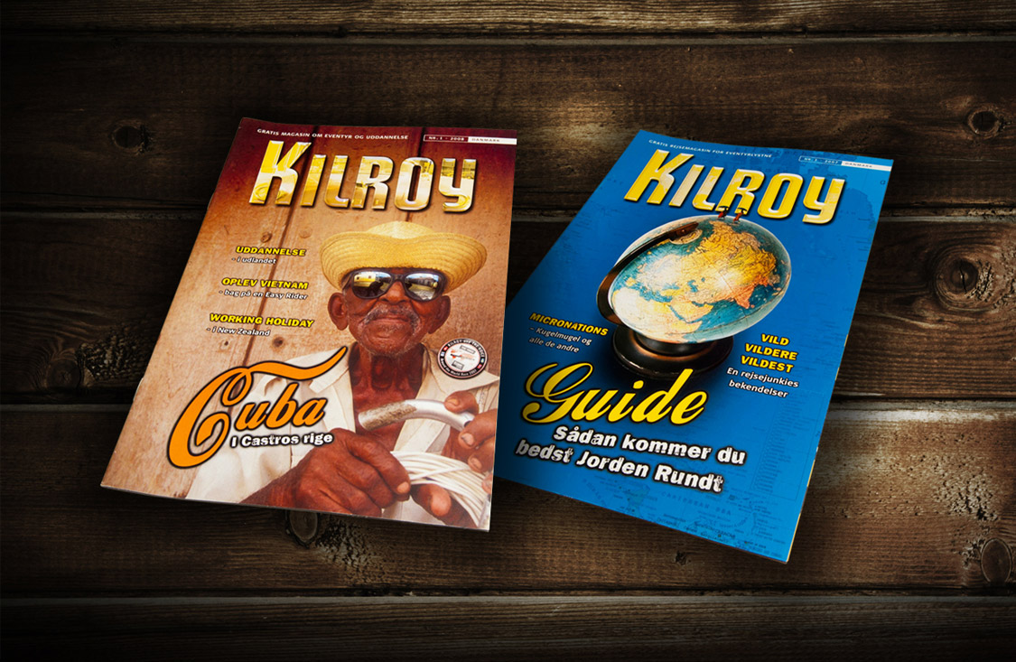 KILROY Magazine / Travel Company Magazine