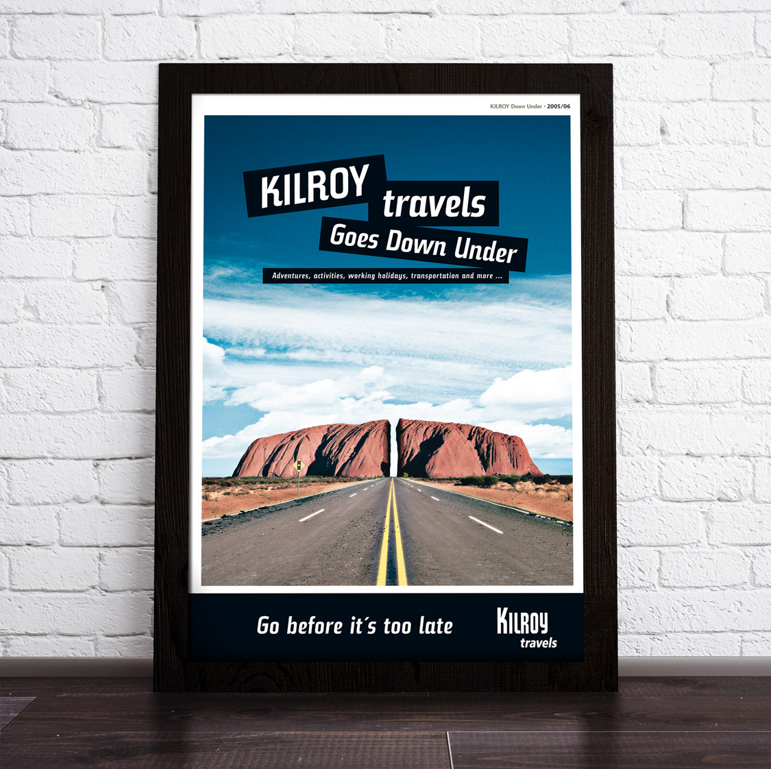 KILROY Magazine / Travel Company Magazine