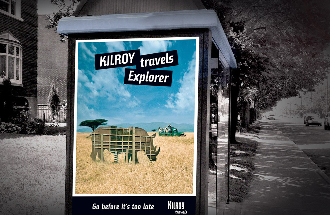 KILROY Magazine / Travel Company Magazine