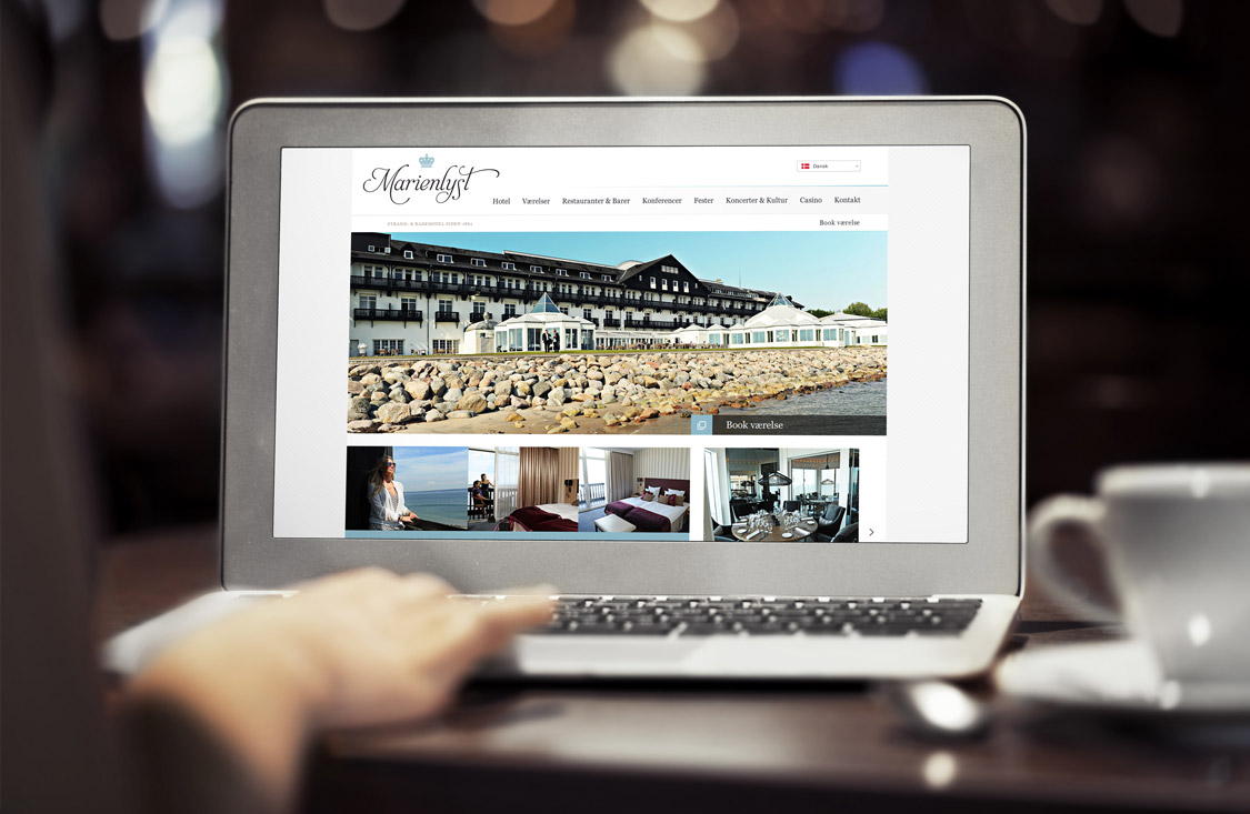 Beach Hotel Marienlyst / Branding, Visual Strategy and Design
