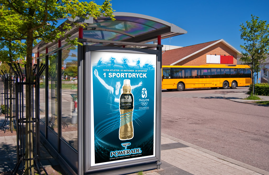 Powerade / Official Sports Drink / Beijing Olympics 2008