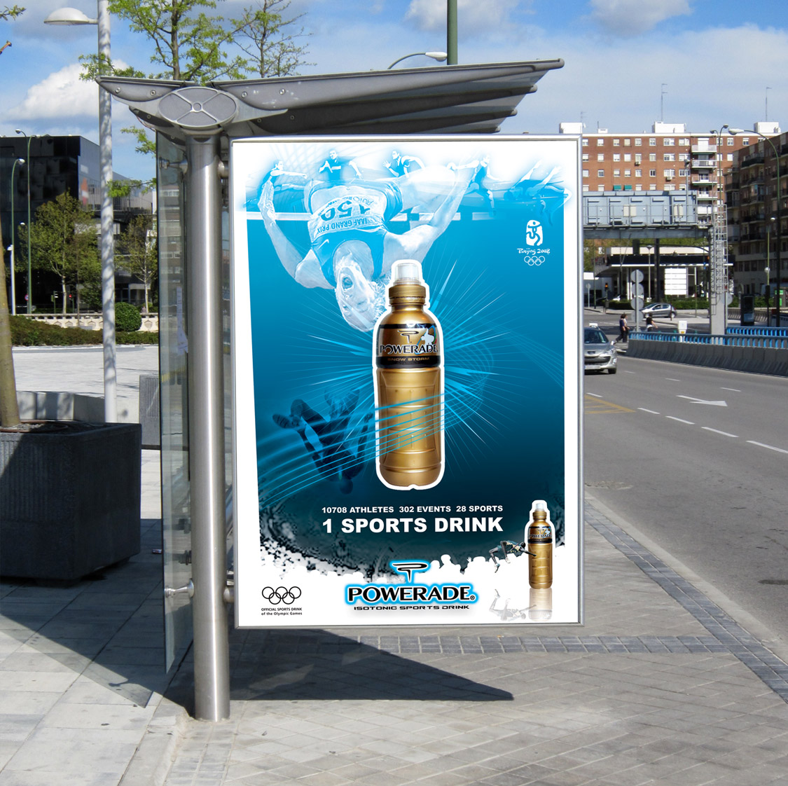 Powerade / Official Sports Drink / Beijing Olympics 2008