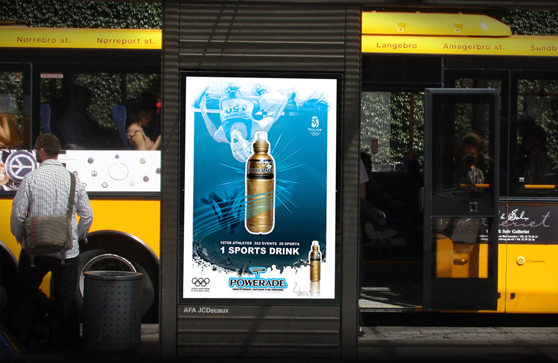 Powerade / Official Sports Drink / Beijing Olympics 2008