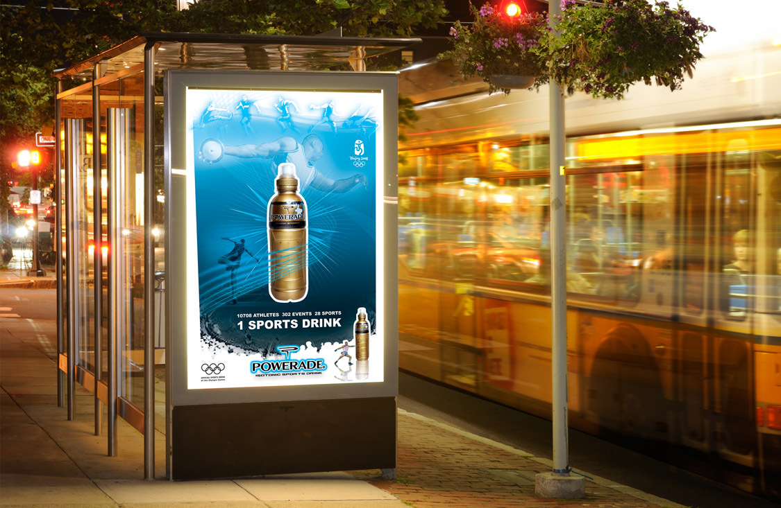 Powerade / Official Sports Drink / Beijing Olympics 2008