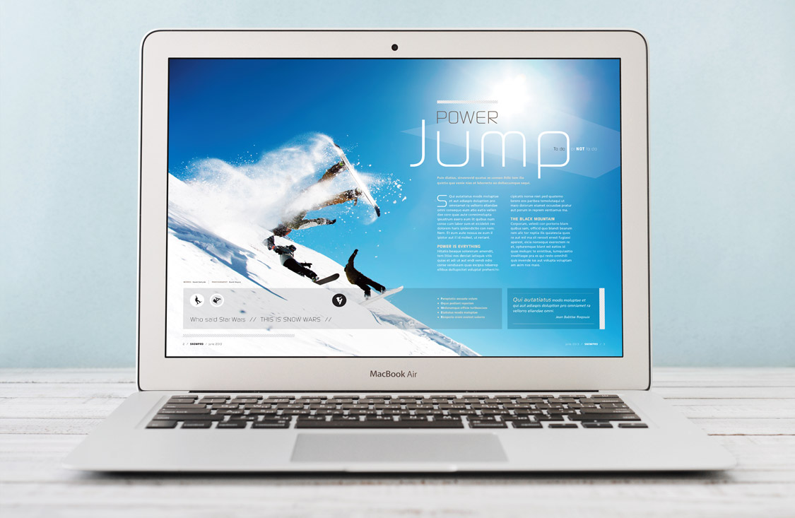 ProSnow / Extreme Skiing Magazine