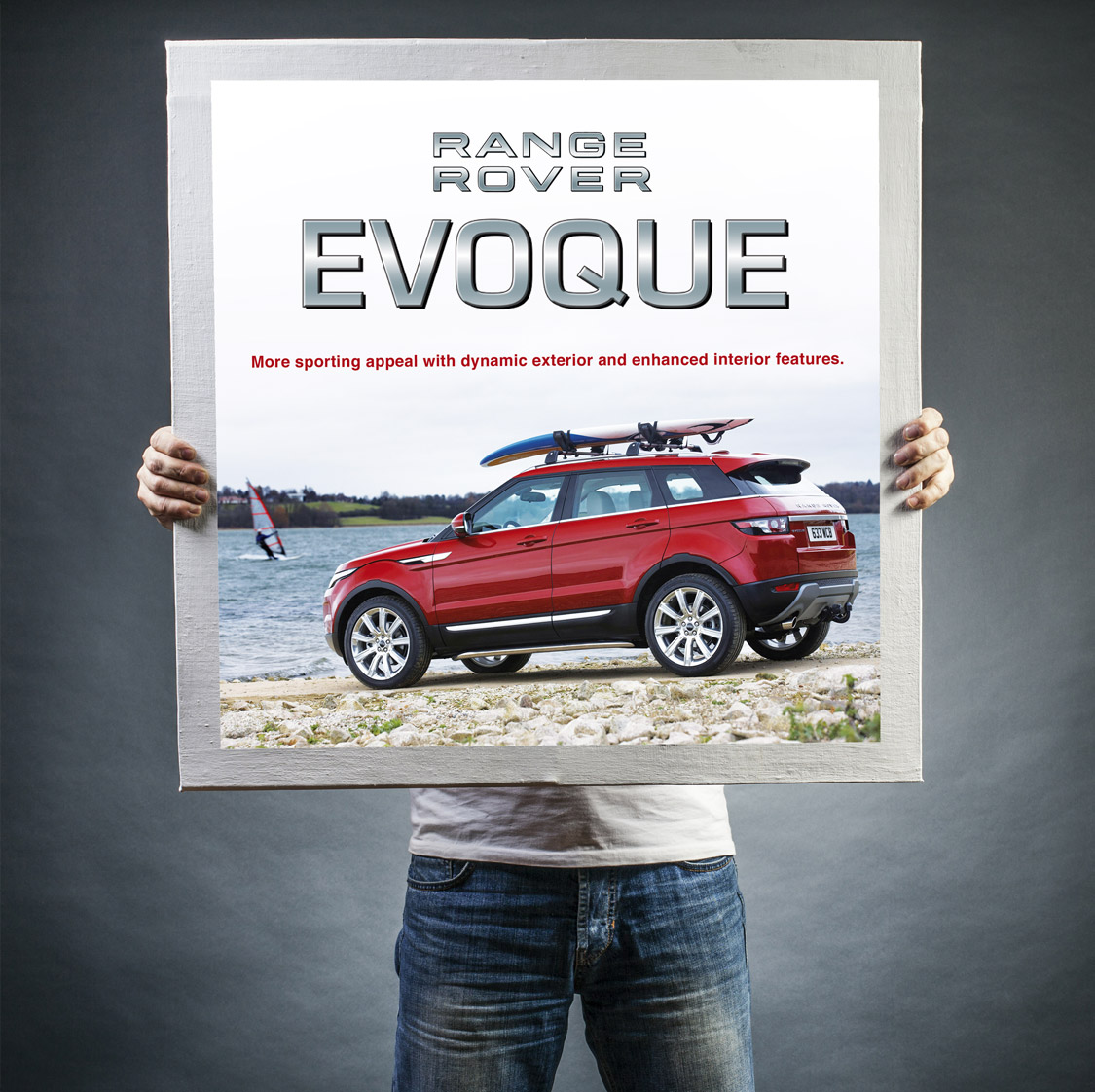 Range Rover / Design & Visual Communication