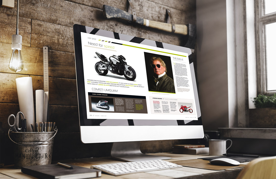 Roaders / Biker Magazine – Mostly for Men