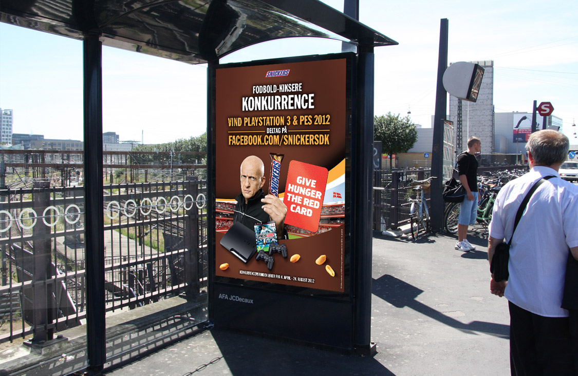 Snickers / BTL Campaign