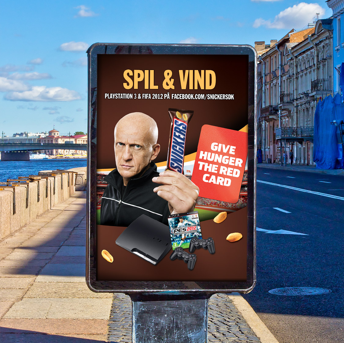 Snickers / BTL Campaign
