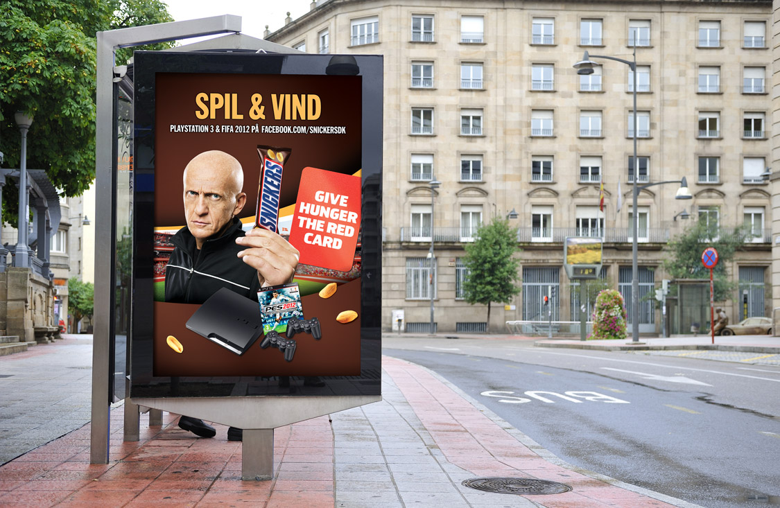 Snickers / BTL Campaign