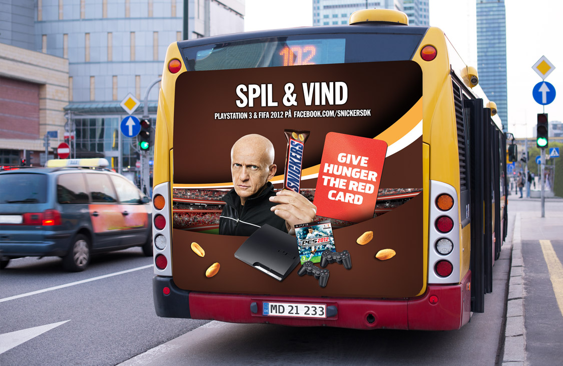 Snickers / BTL Campaign