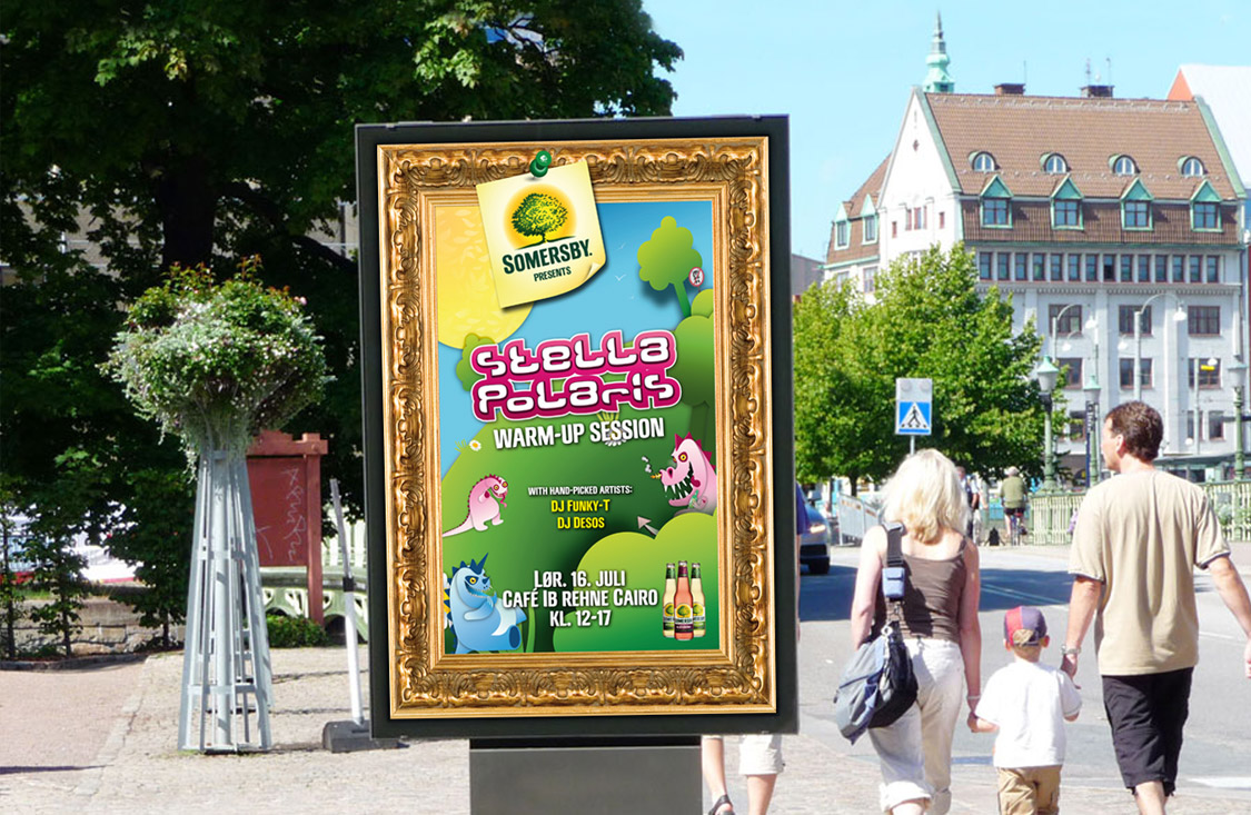 Somersby / BTL Campaigns