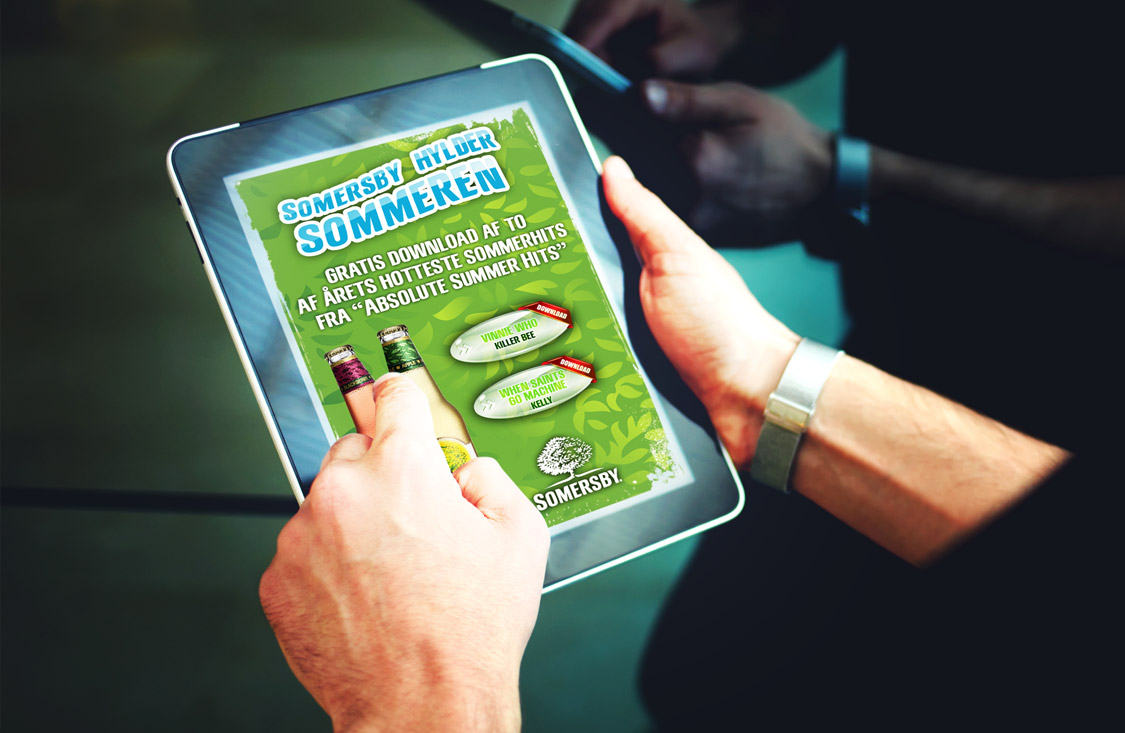 Somersby / BTL Campaigns