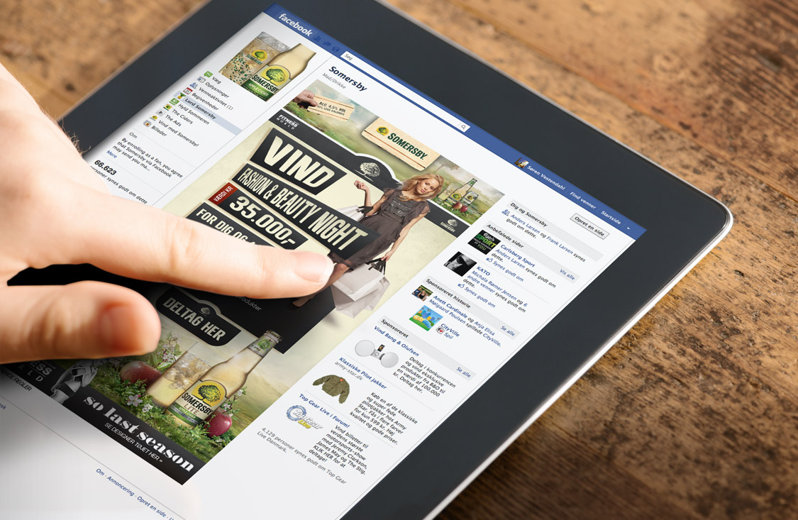 Somersby / BTL Campaigns