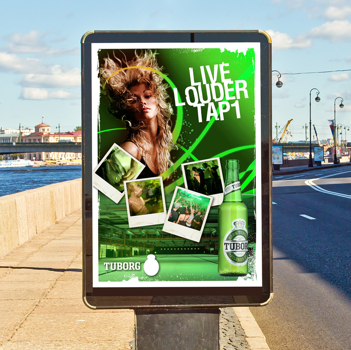 Tuborg Beer / Party Concepts & Design
