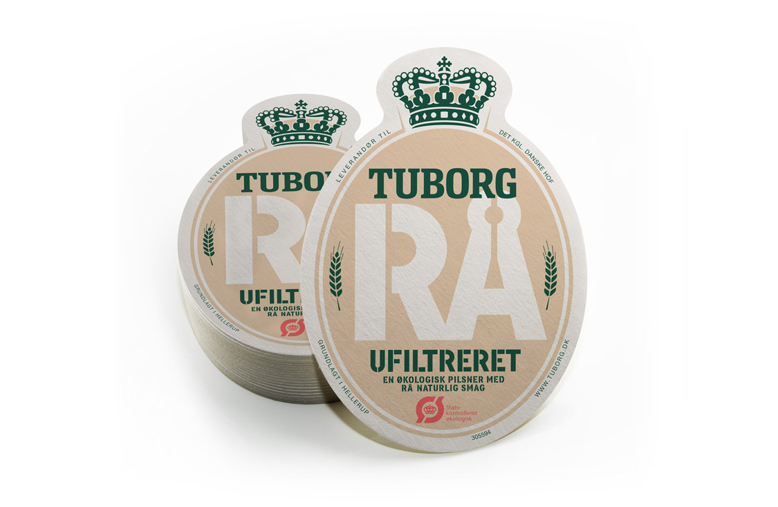 Tuborg RÅ / BTL Campaign & Graphic Design