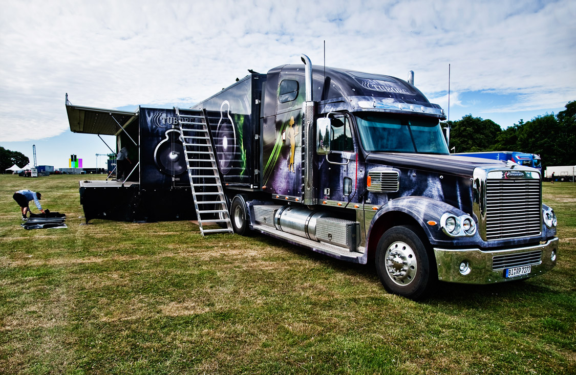 Tuborg Beer / The Tuborg Liquid Soundtruck