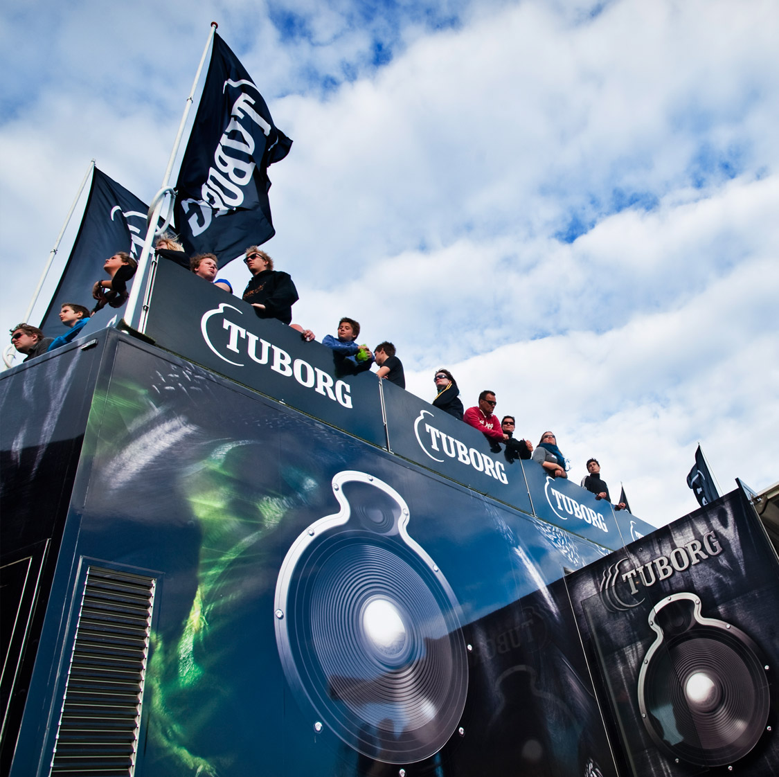 Tuborg Beer / The Tuborg Liquid Soundtruck