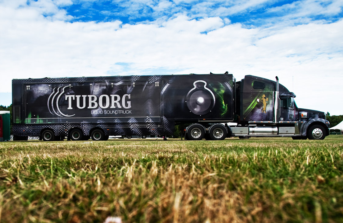 Tuborg Beer / The Tuborg Liquid Soundtruck