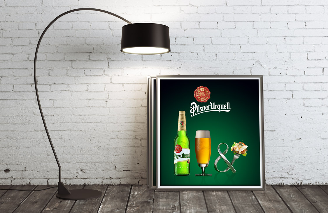 Pilsner Urquell / BTL Campaign